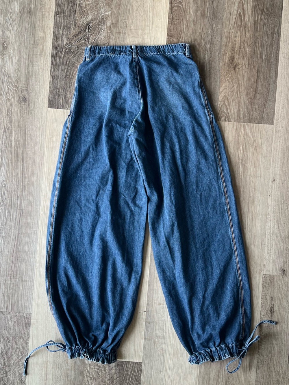 We The Free Free People Lotus Jeans Dark Blue size 26 - Picture 8 of 13
